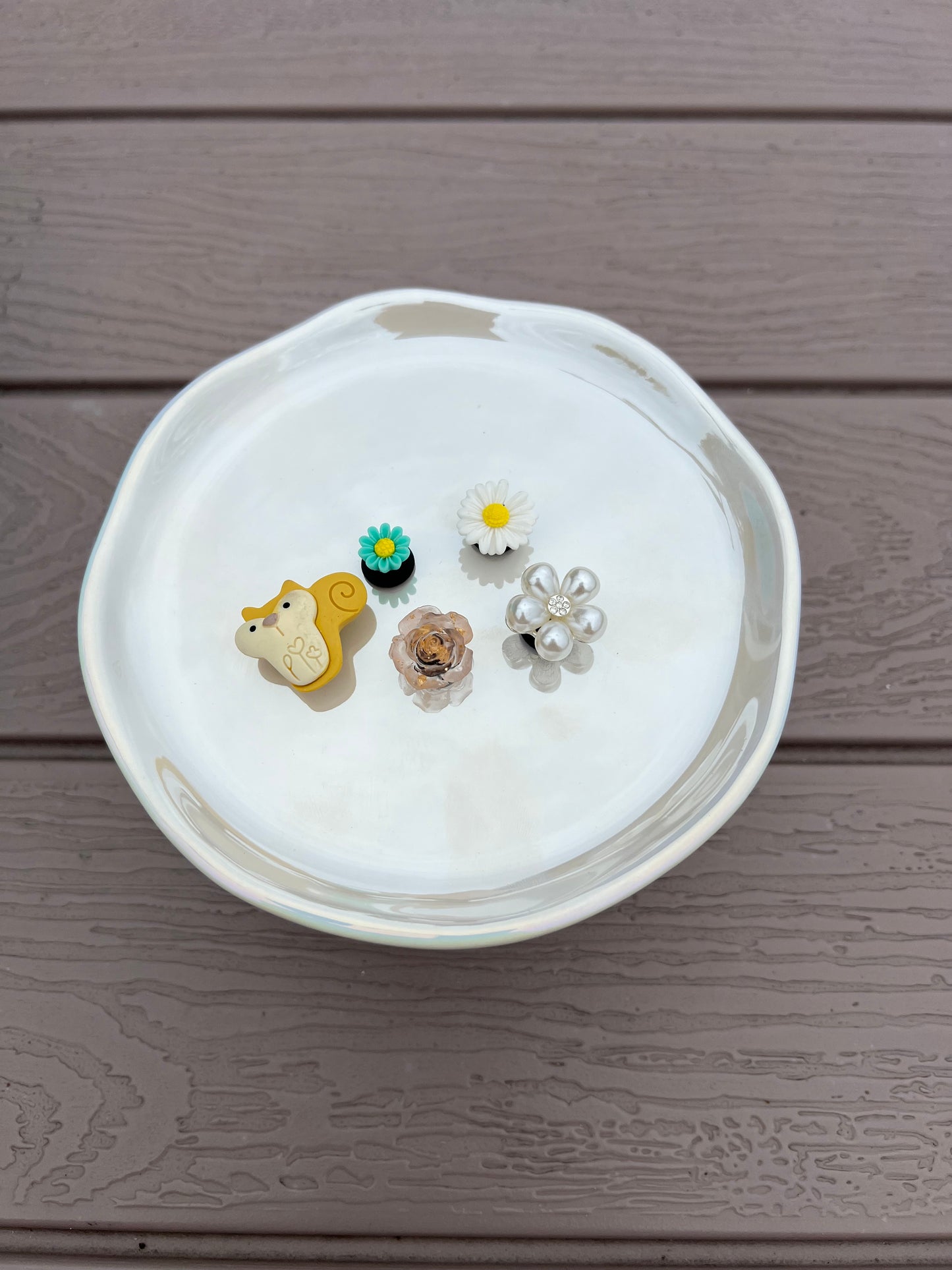 Fox set of croc bling 3