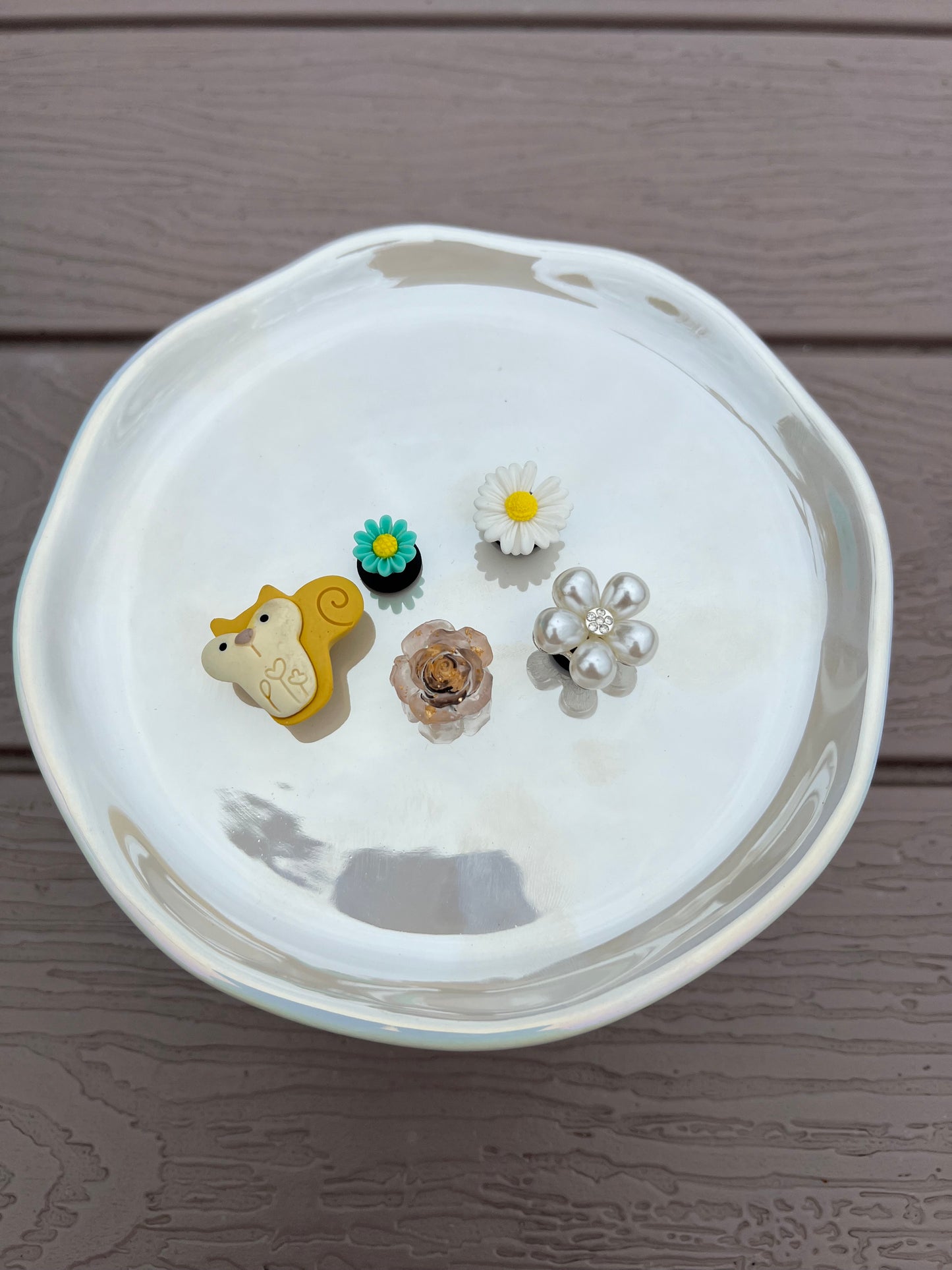 Fox set of croc bling 3