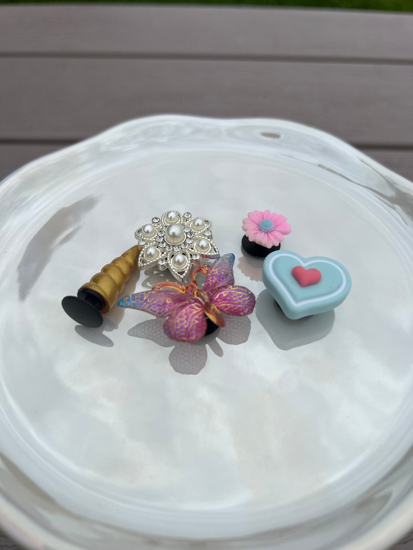Fairytale set of croc bling 7