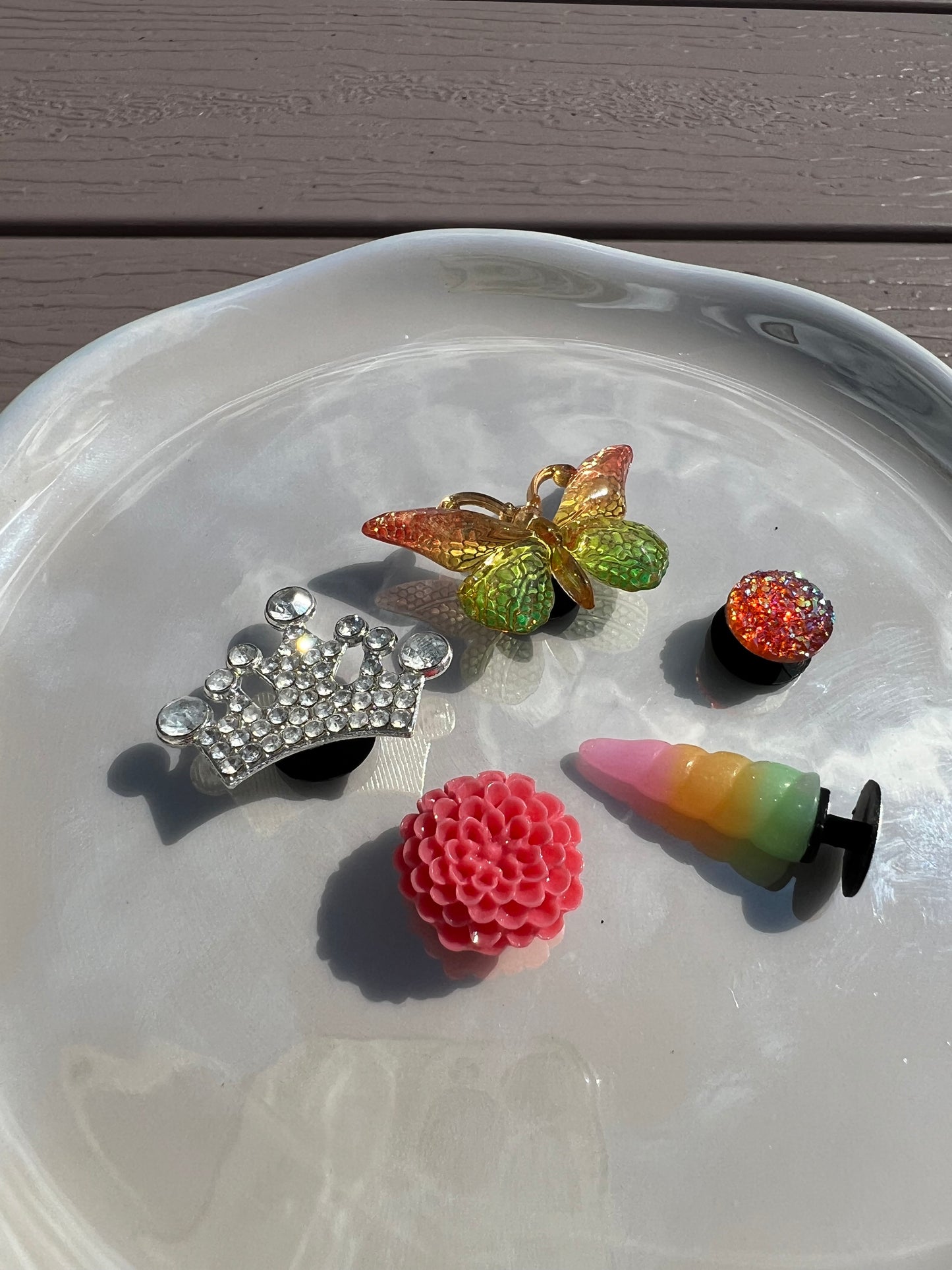 Fairytale set of croc bling 4