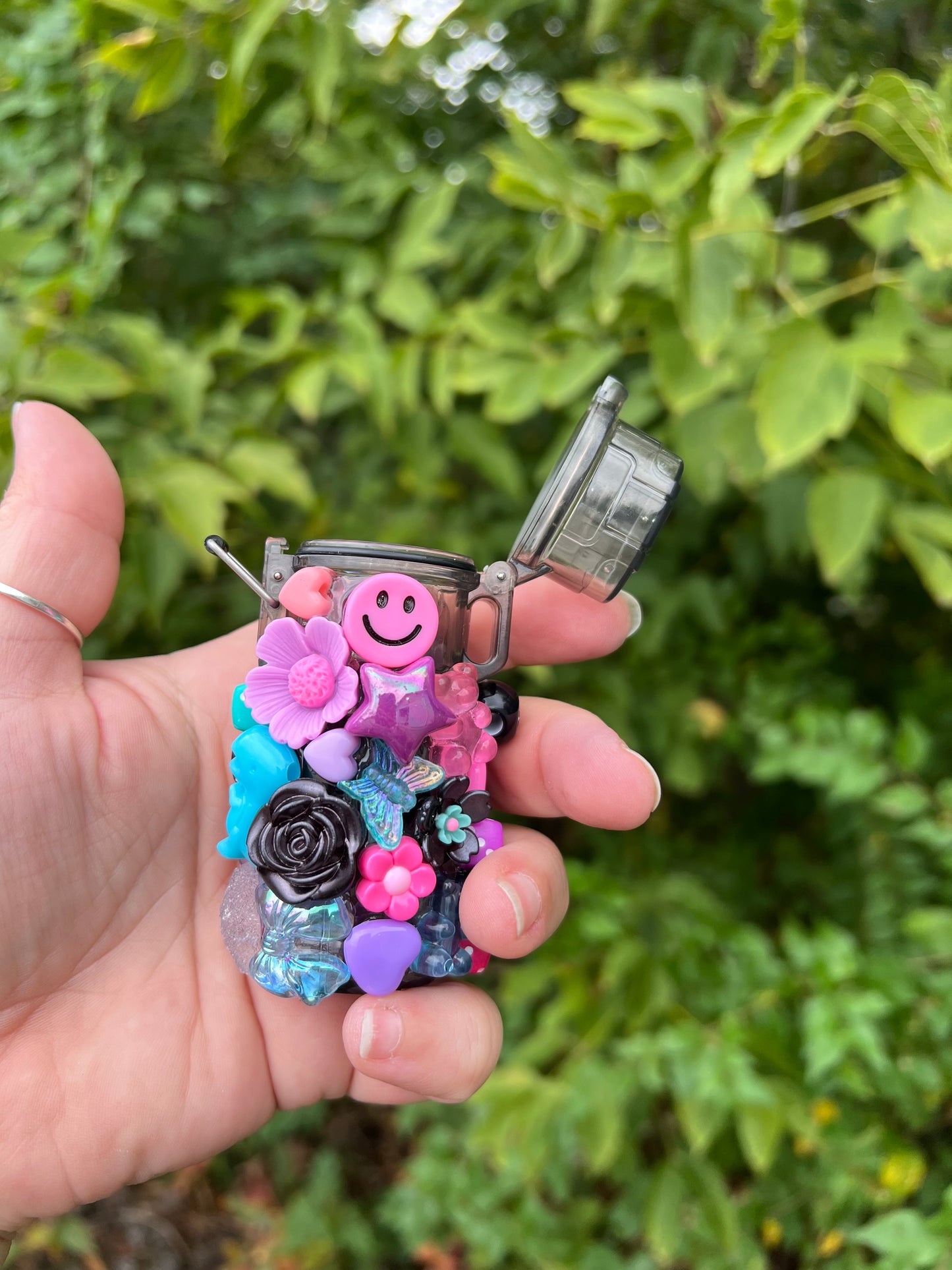 Magical Charmed Lighter Case Black