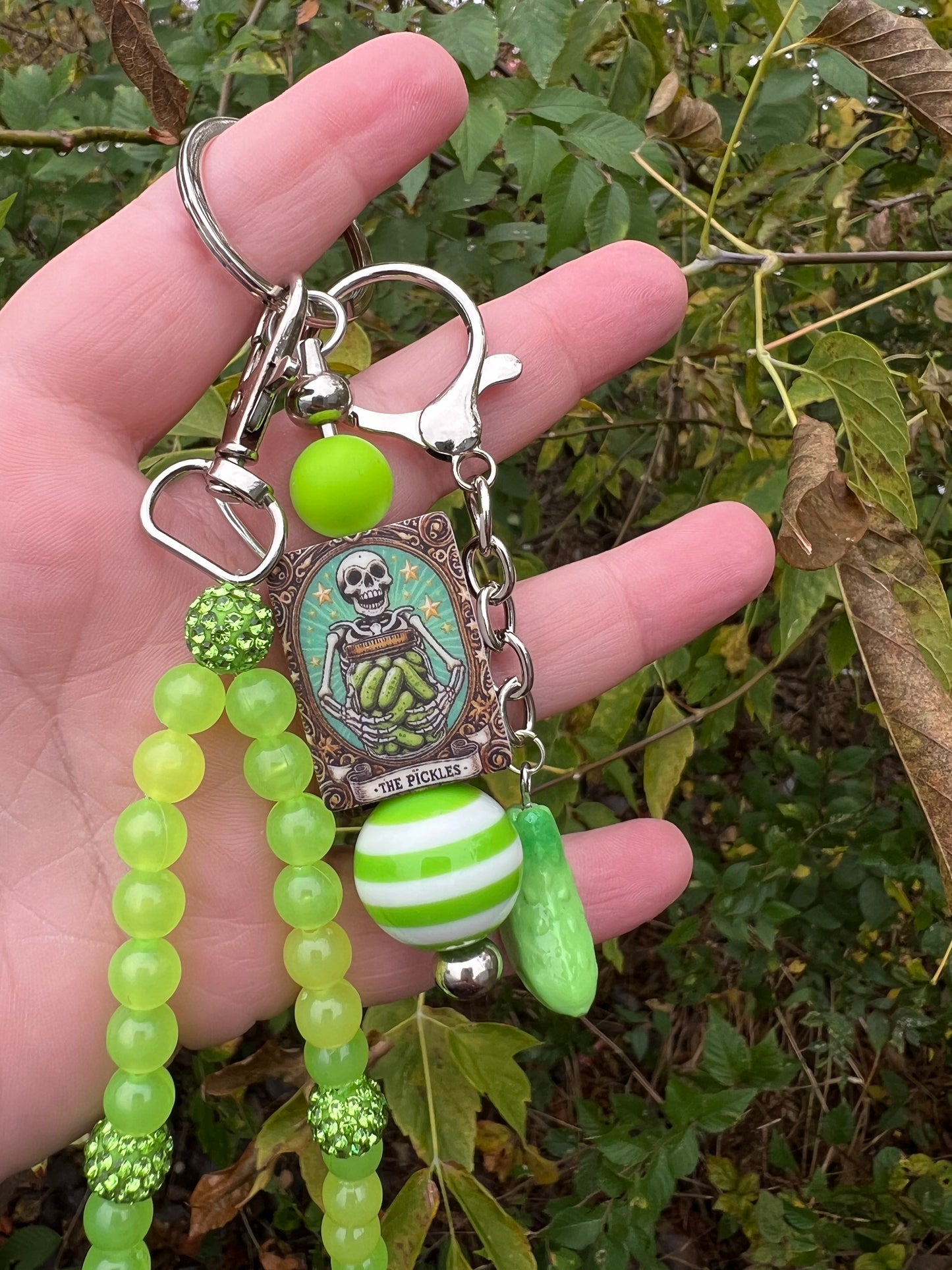 The Pickles Keychain / Bag charm