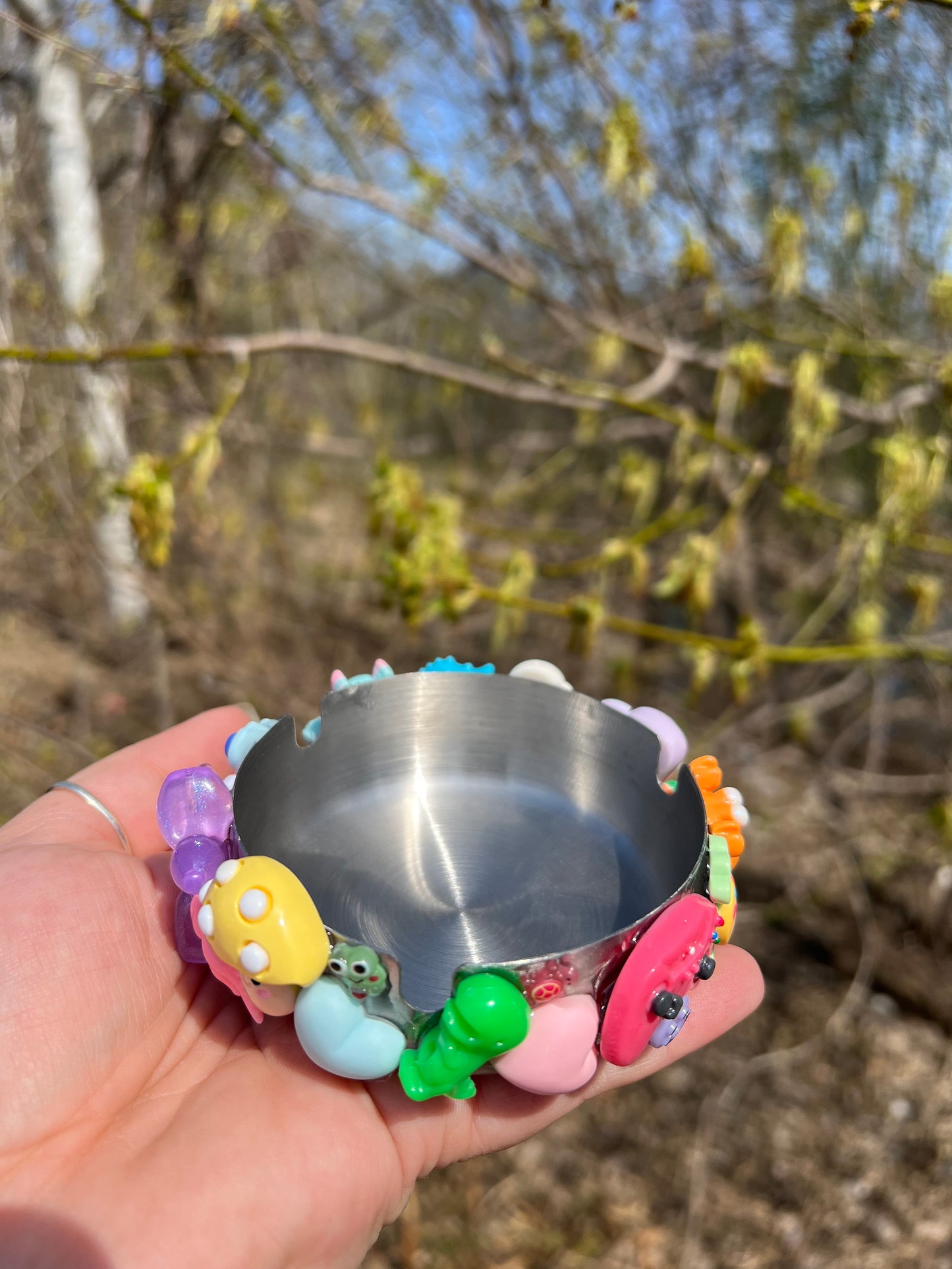 Charmed Ashtray 1