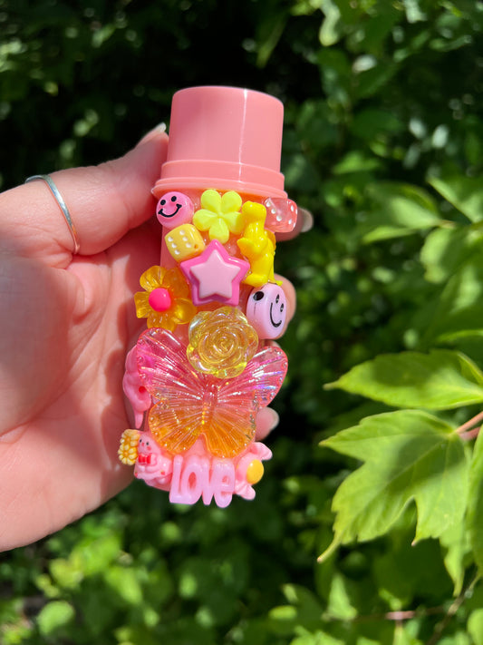 Strawberry Lemonade Charmed Cigarette Case