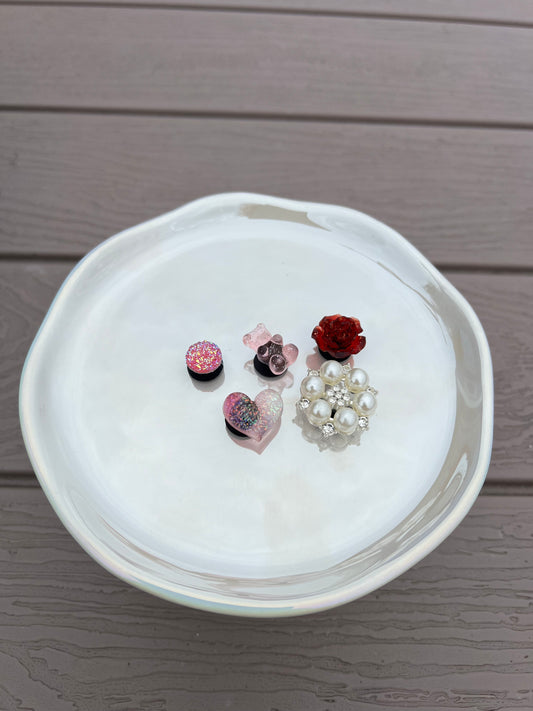 Sweetheart set of croc bling 5