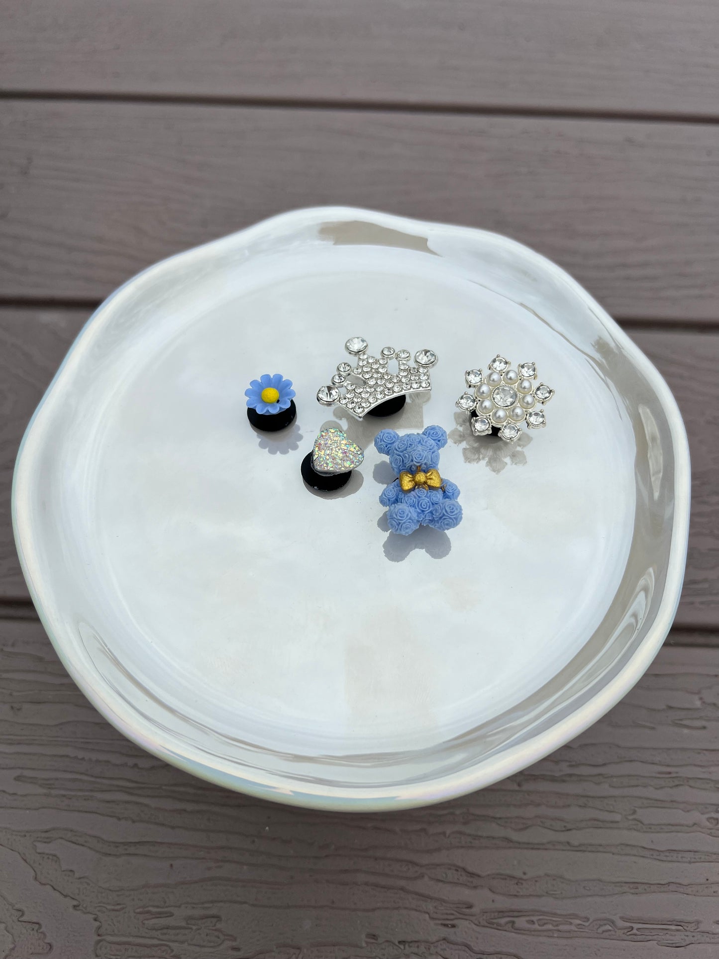 Bear set of croc bling 2