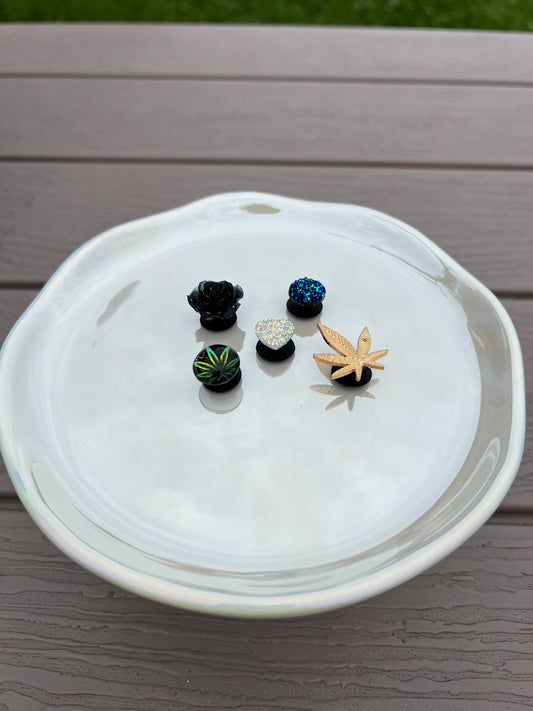 Smokers set of croc bling 9