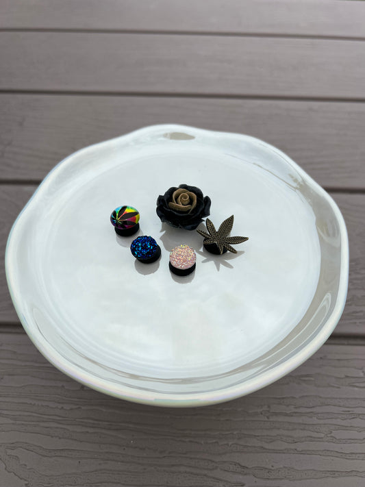Smokers set of croc bling 8