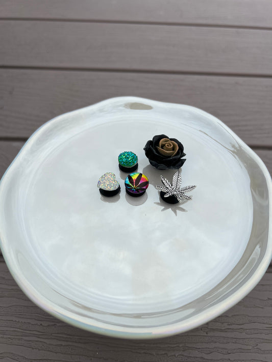 Smokers set of croc bling 6