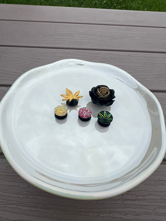 Smokers set of croc bling 5