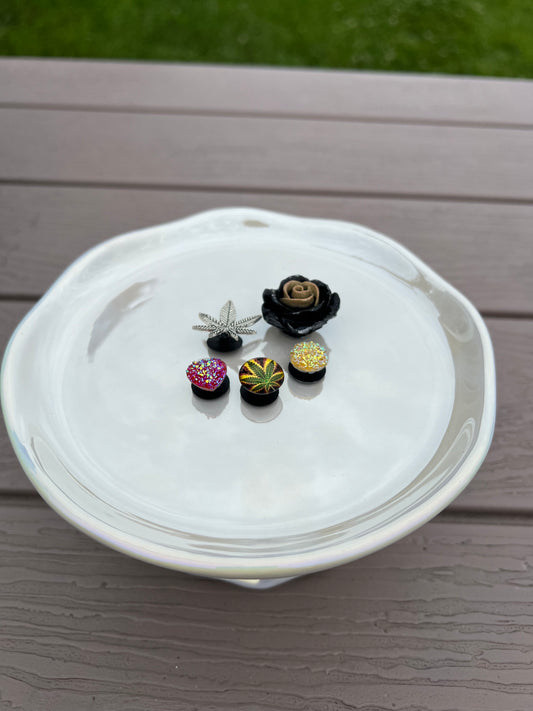 smokers set of croc bling 4