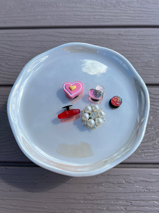 Sweetheart set of croc bling 3