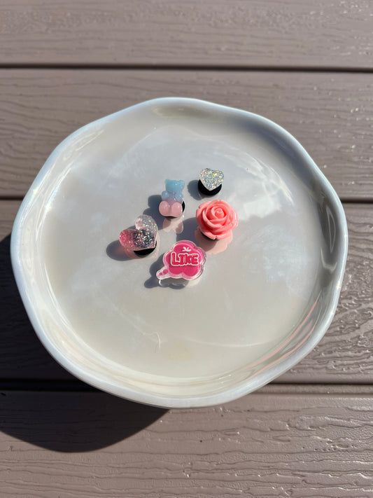 Sweetheart set of croc bling 1