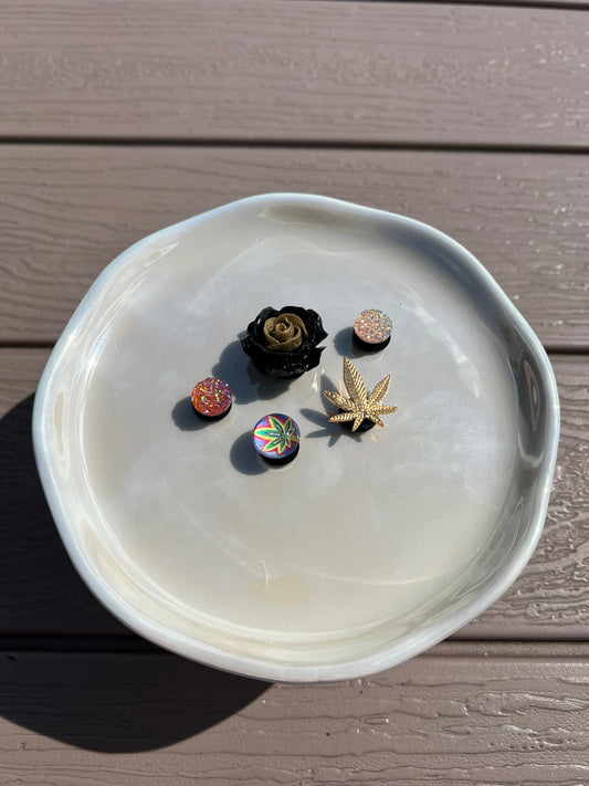 Smokers set of croc bling 2