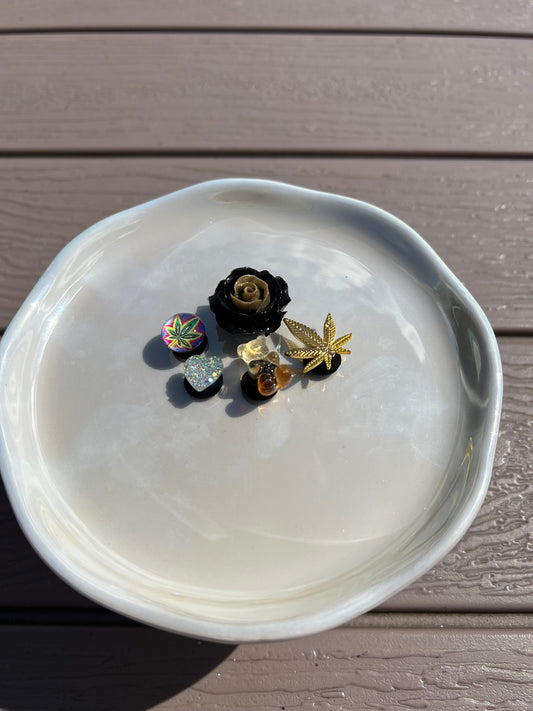 Smokers set of croc bling 3