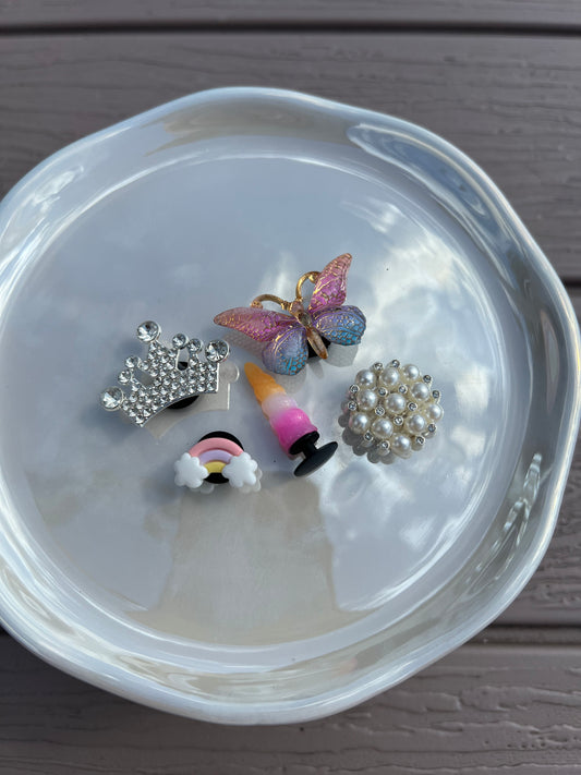 Fairytale set of croc bling 1