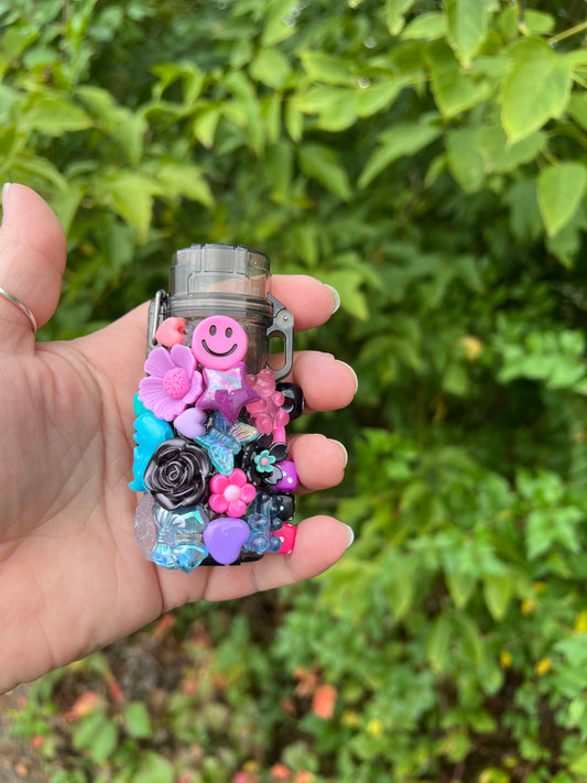 Magical Charmed Lighter Case Black