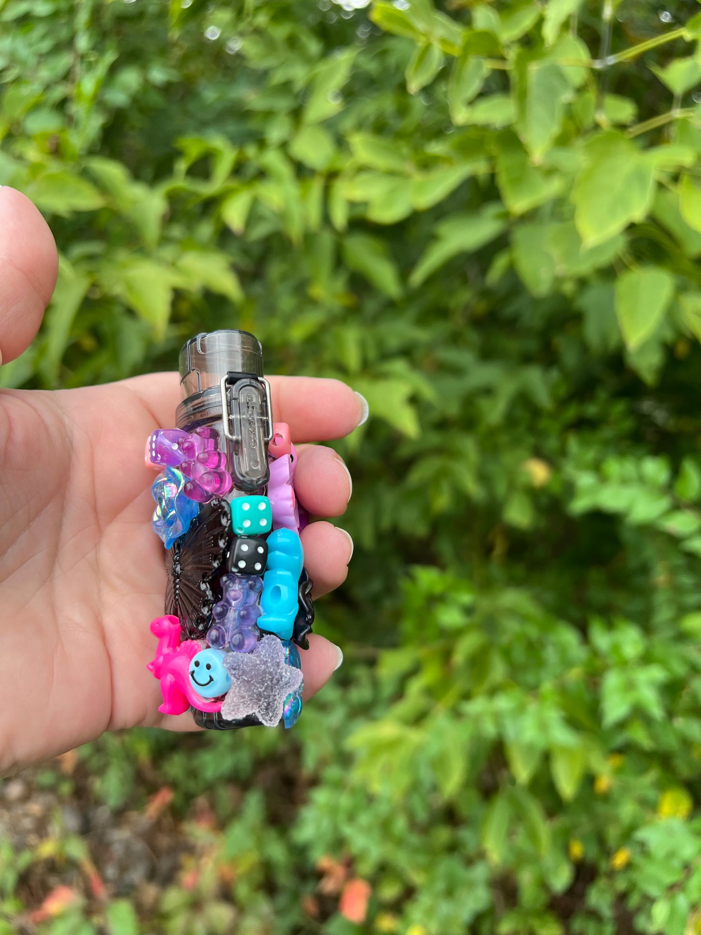 Magical Charmed Lighter Case Black