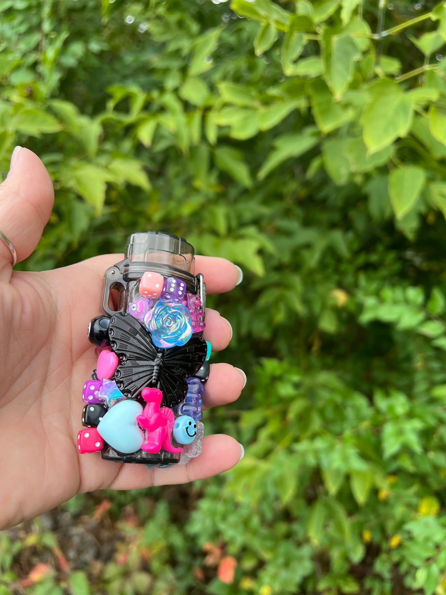 Magical Charmed Lighter Case Black