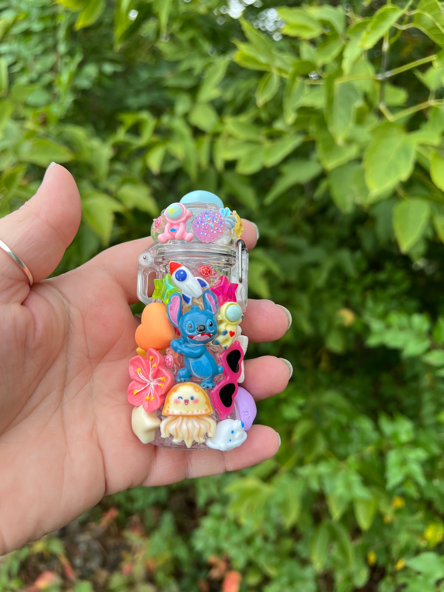 Stitch Charmed Lighter Case