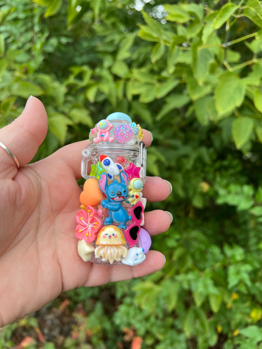 Stitch Charmed Lighter Case