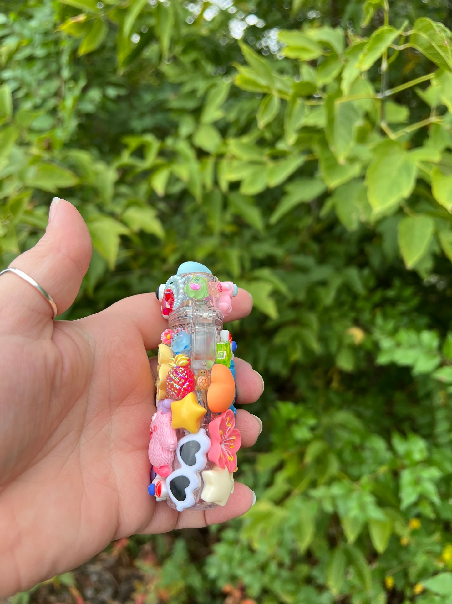 Stitch Charmed Lighter Case