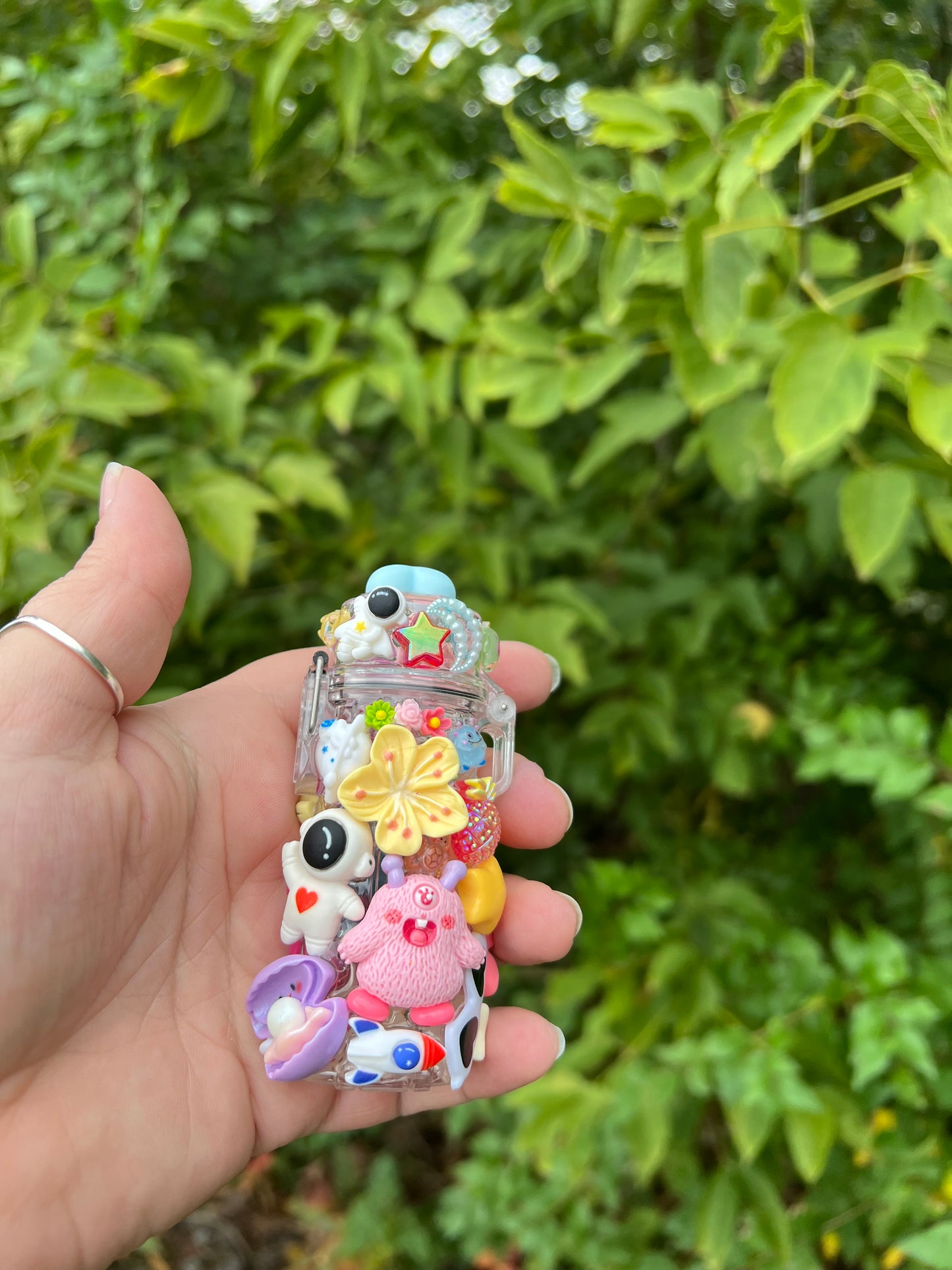 Stitch Charmed Lighter Case