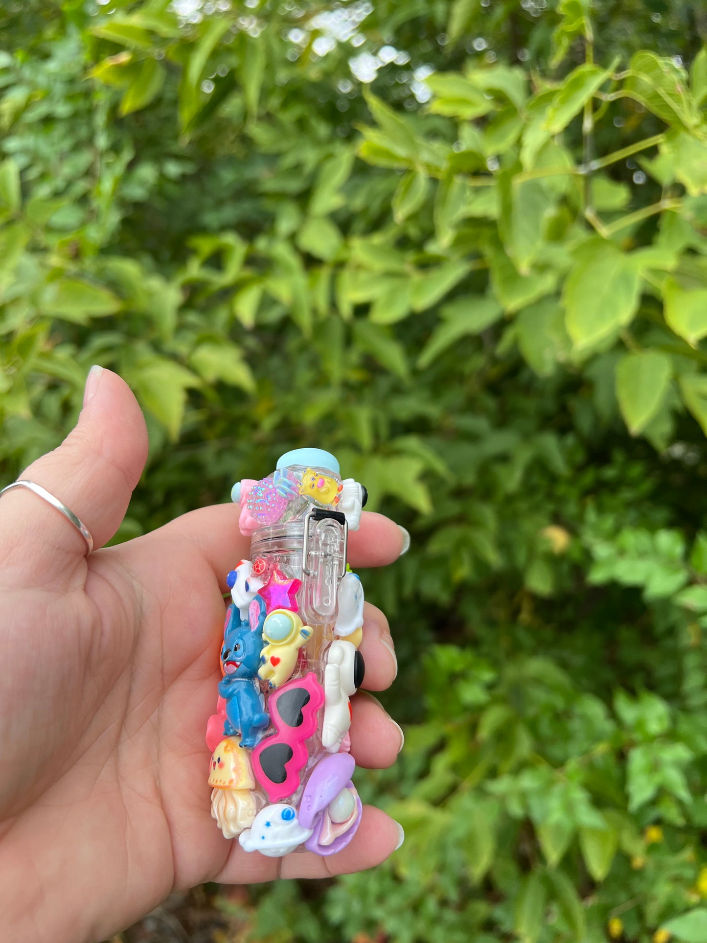 Stitch Charmed Lighter Case