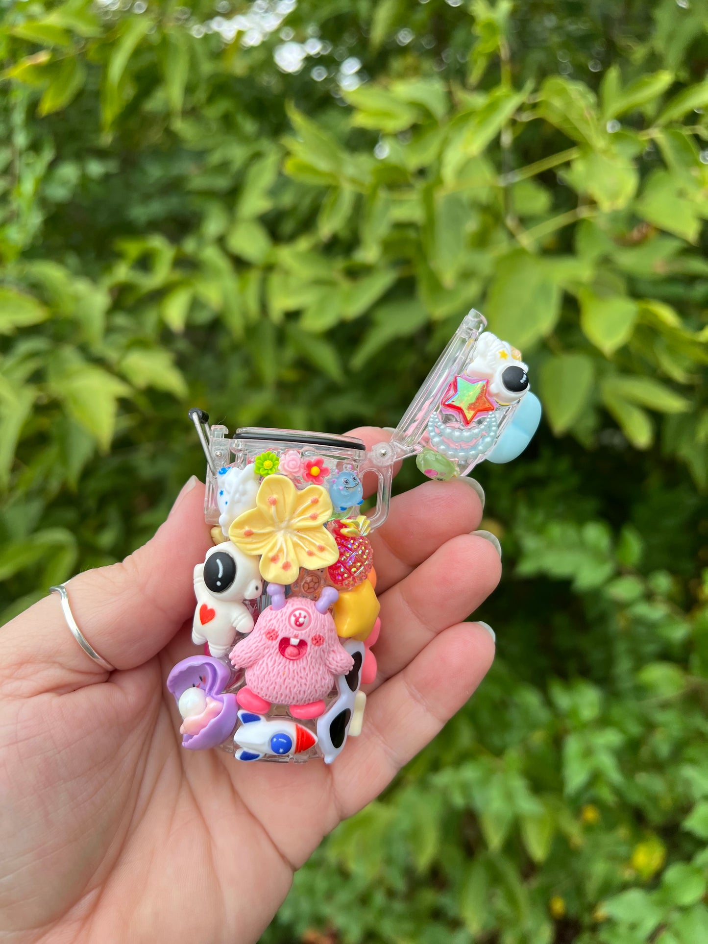 Stitch Charmed Lighter Case