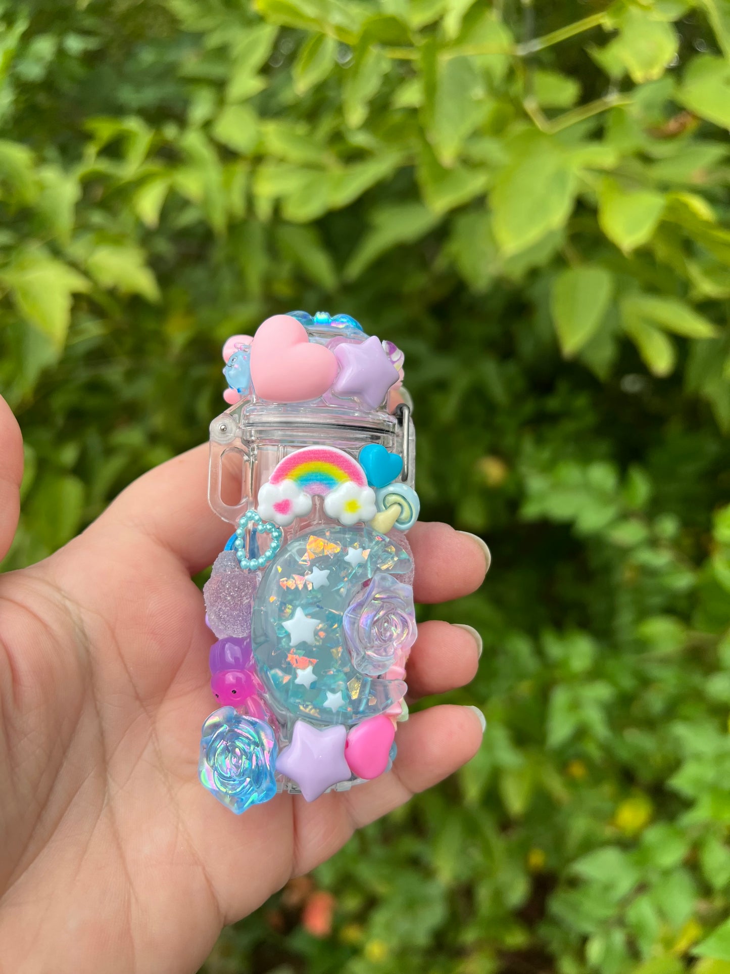 Magical Charmed Lighter Case Clear