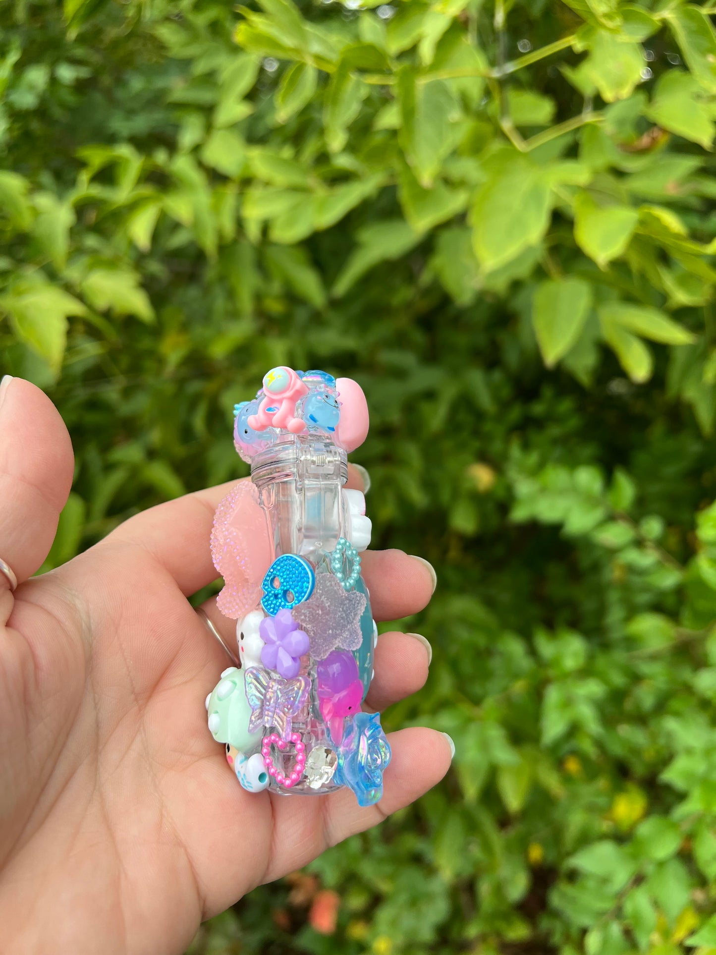 Magical Charmed Lighter Case Clear