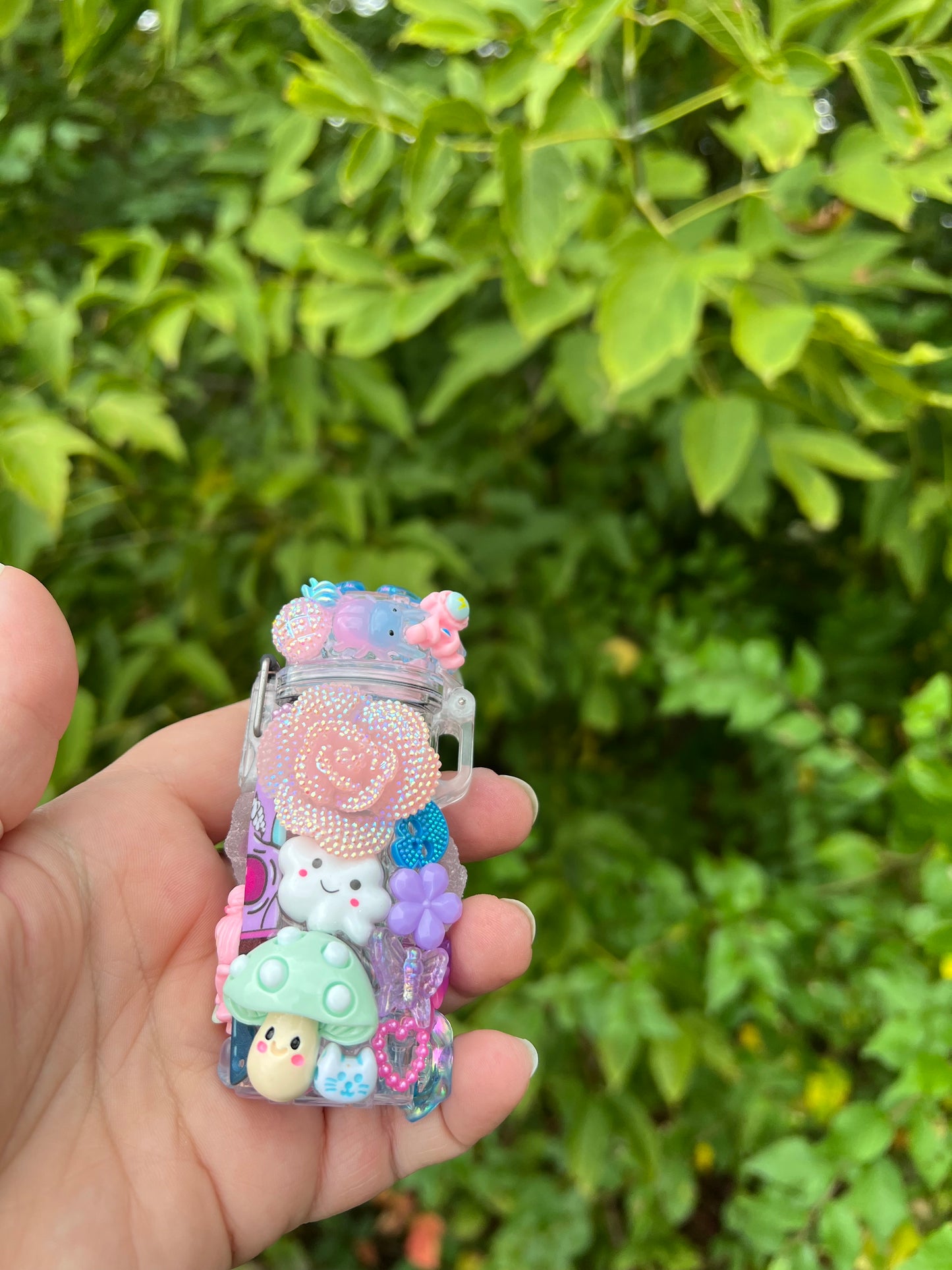 Magical Charmed Lighter Case Clear