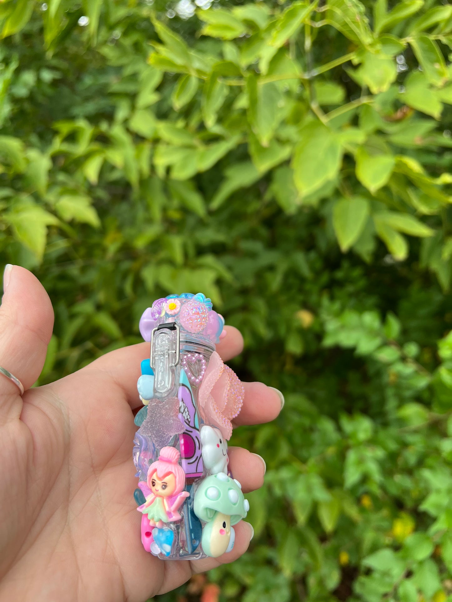 Magical Charmed Lighter Case Clear