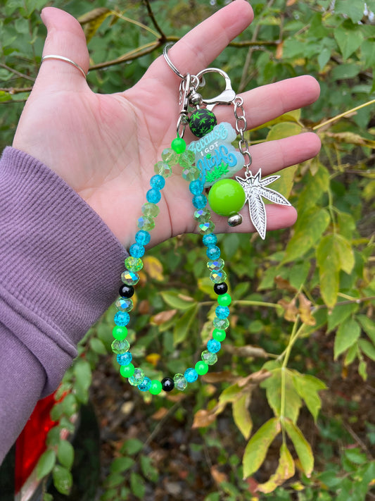 Because I Got High Keychain/Bag Charm