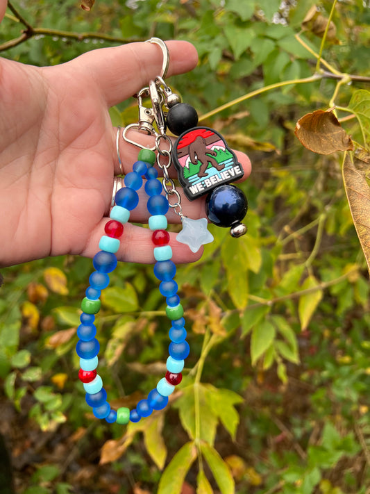 We Believe Keychain/ Bag Charm