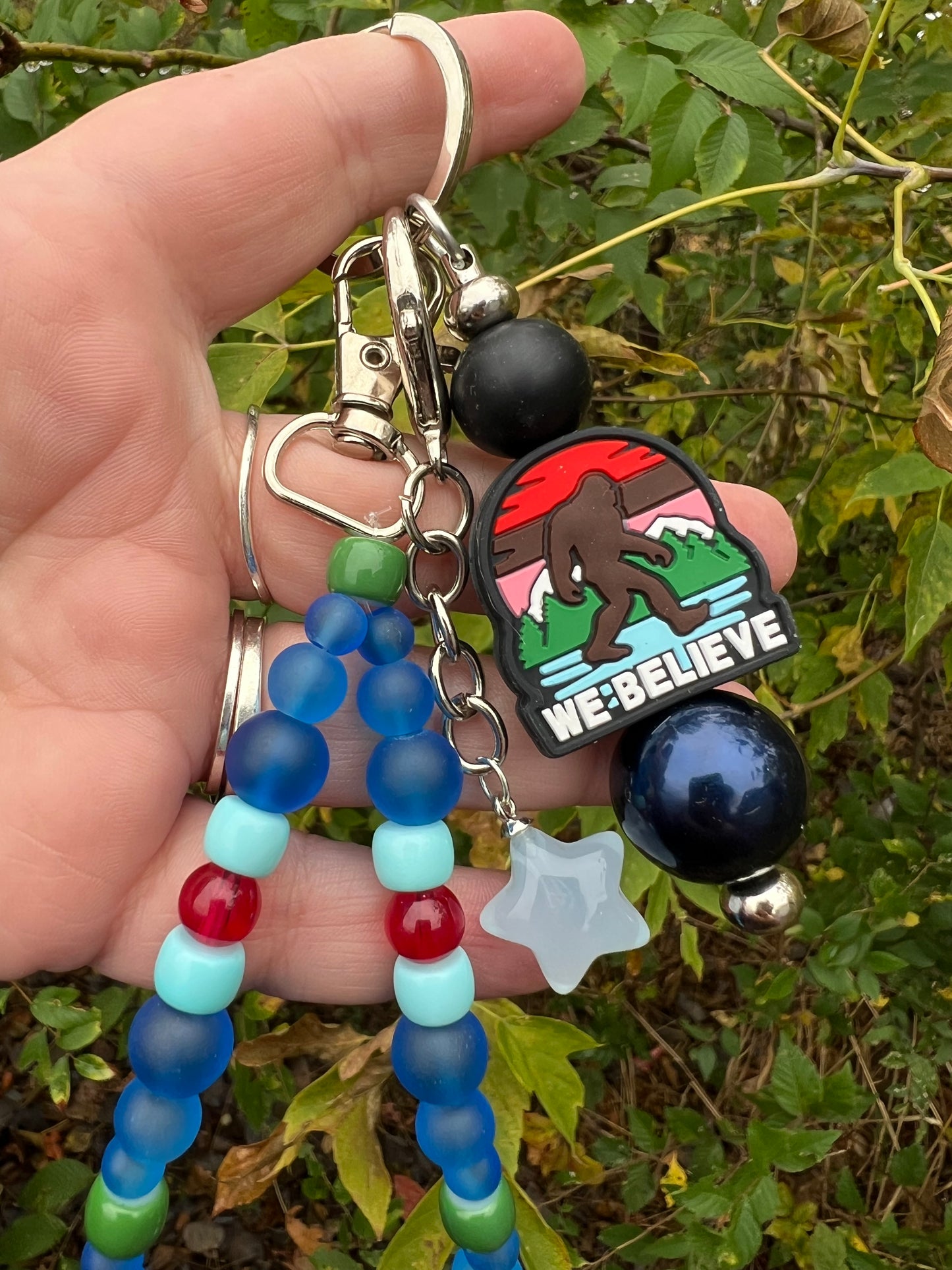 We Believe Keychain/ Bag Charm