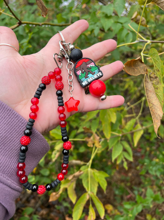 We Believe Keychain / Bag Charm