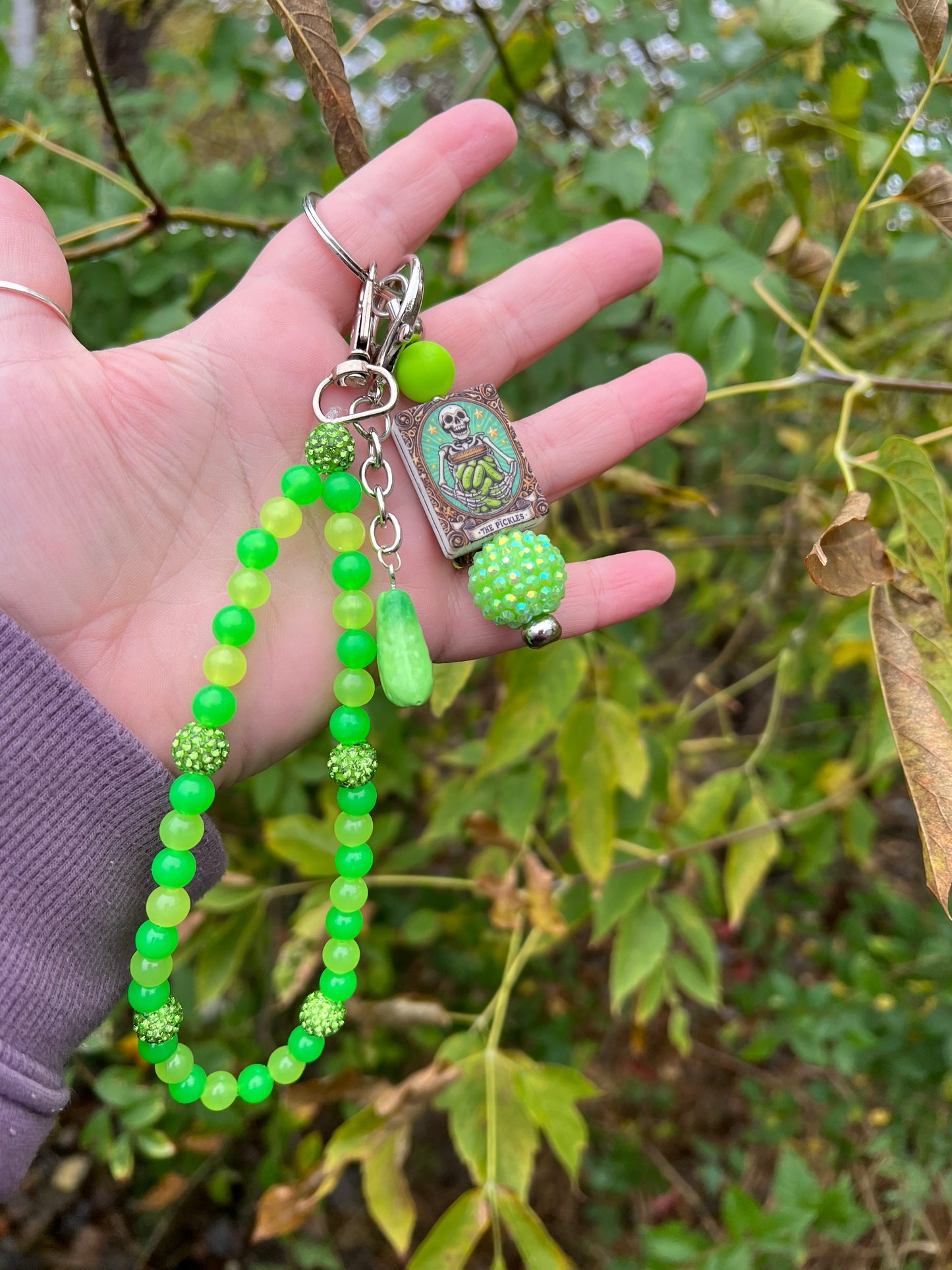 The Pickles Keychain / Bag Charm