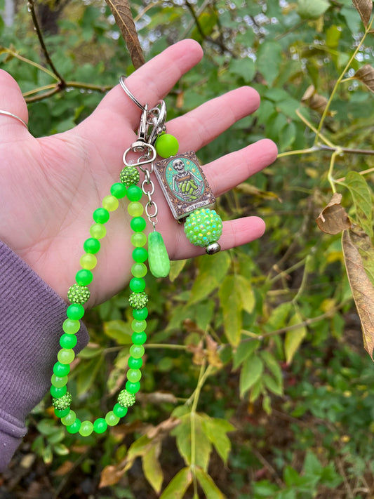 The Pickles Keychain / Bag Charm