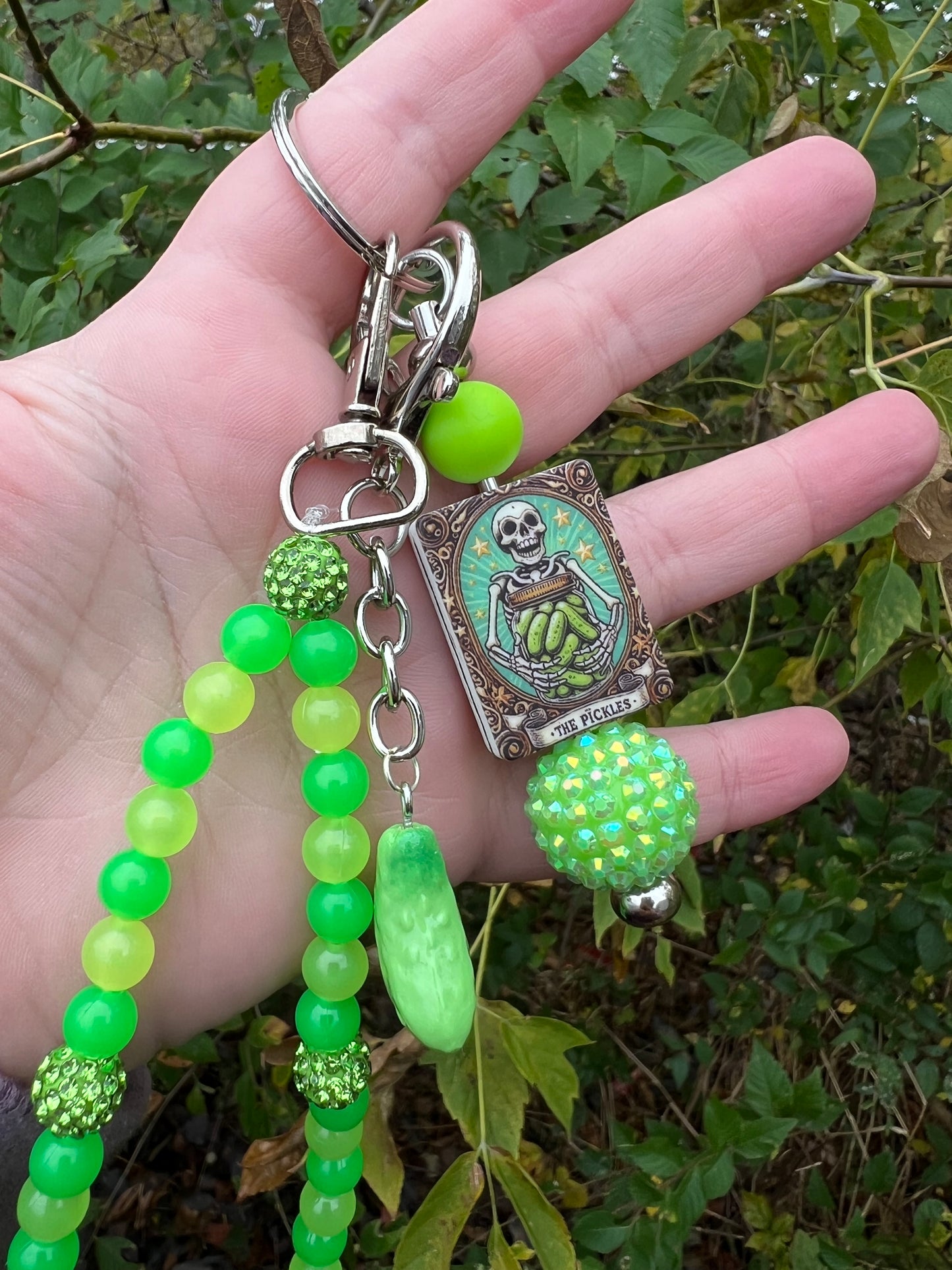 The Pickles Keychain / Bag Charm