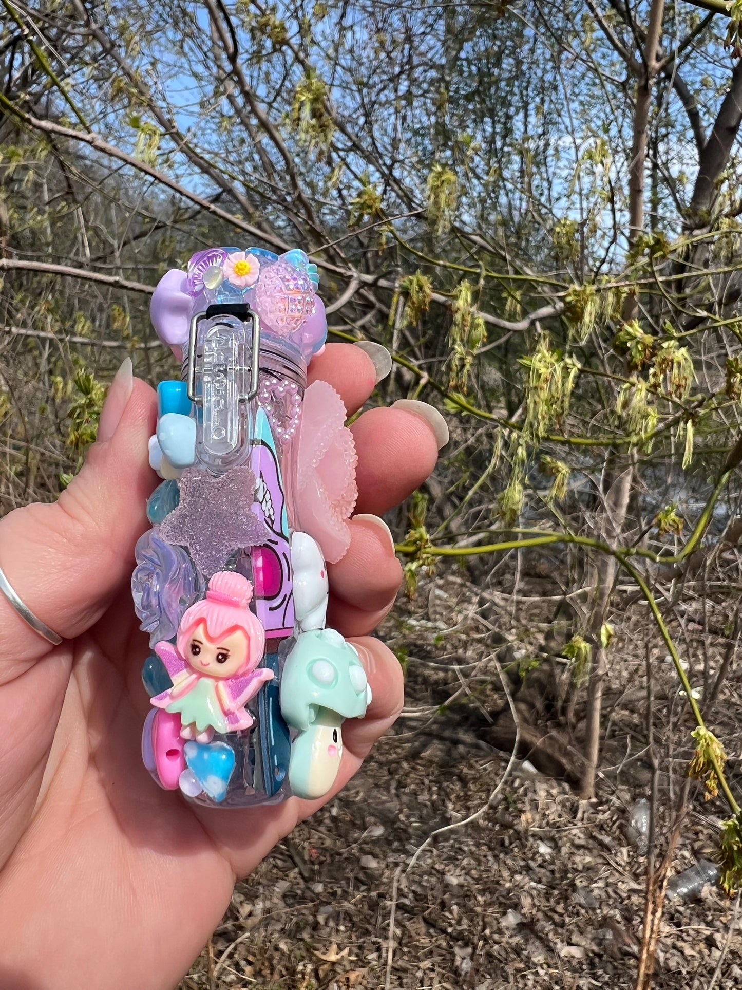 Magical Charmed Lighter Case