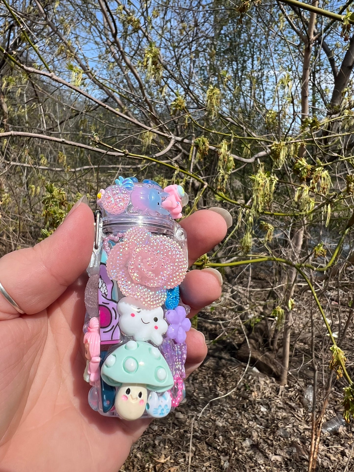 Magical Charmed Lighter Case