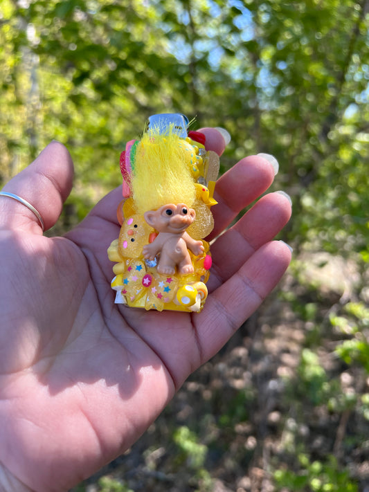 Yellow Charmed Lighter