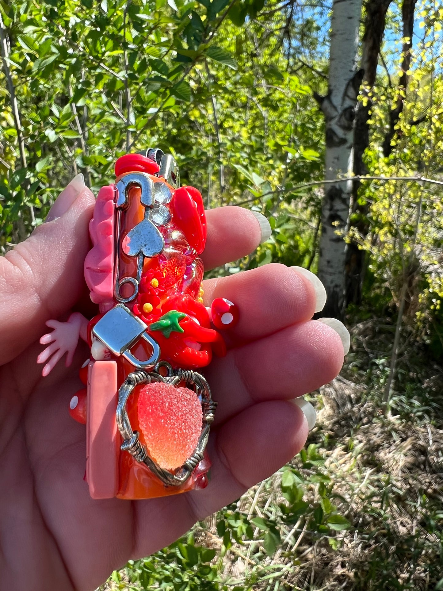 Hot Hot Charmed Lighter