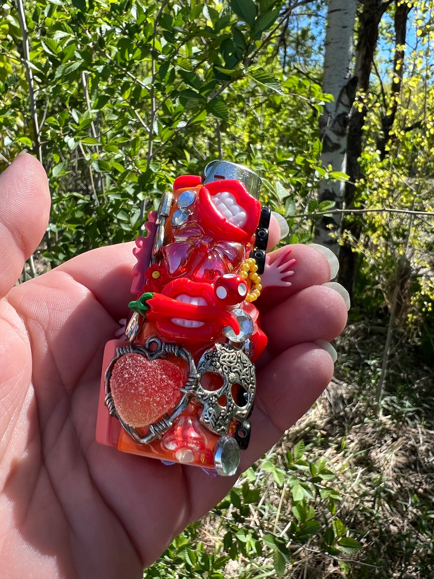 Hot Hot Charmed Lighter