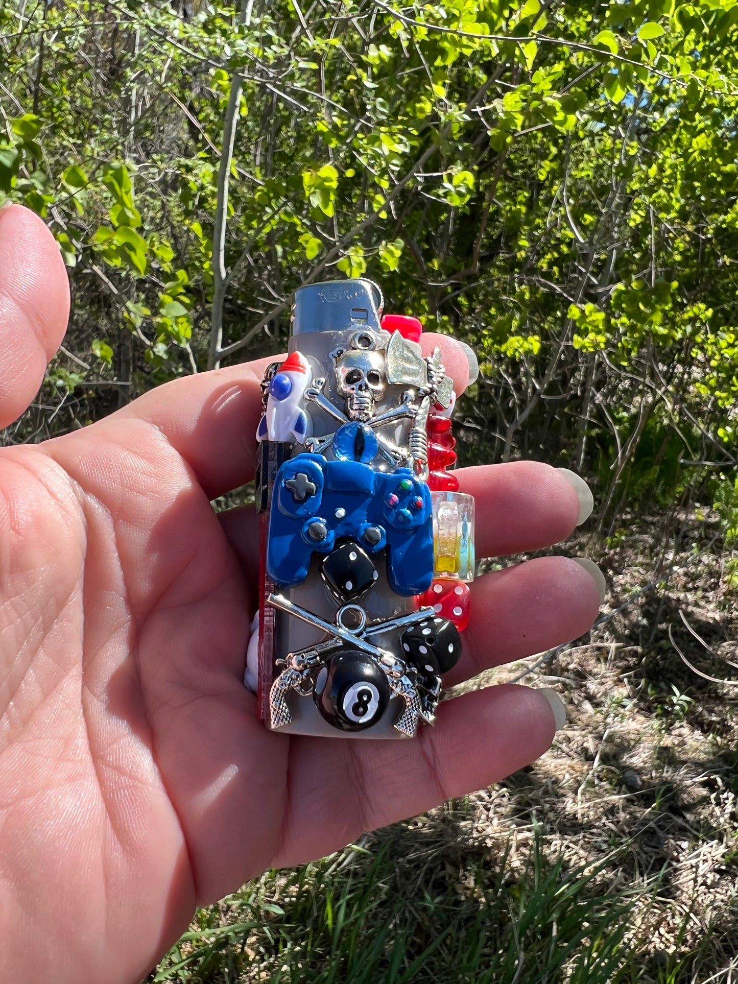 Gaming Charmed Lighter
